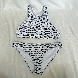 Two piece swimsuit set